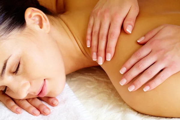Розкішний масаж — стокове фото