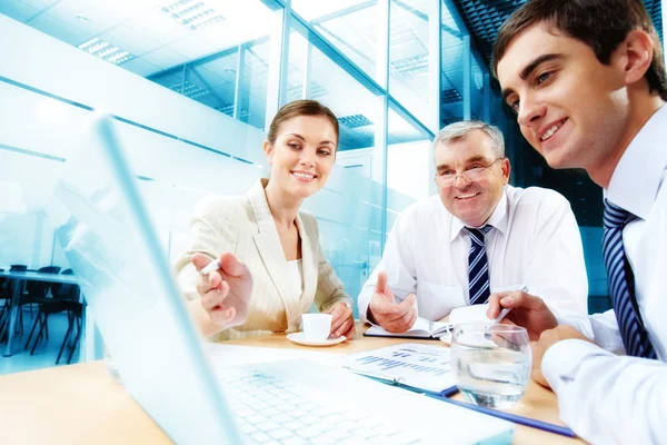 Meeting in office — Stock Photo, Image