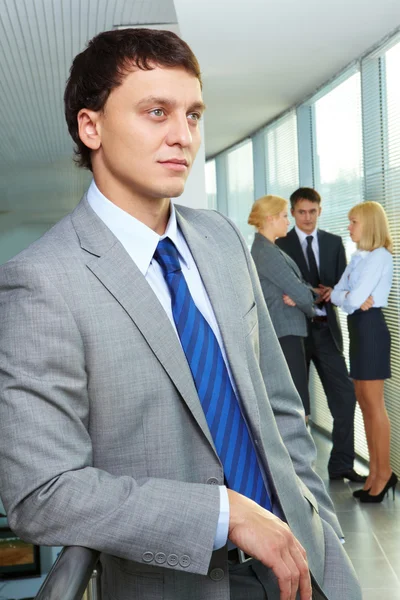 Young leader — Stock Photo, Image