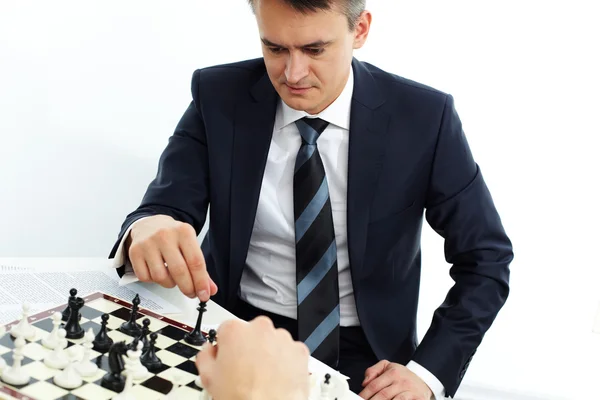 Juego de ajedrez —  Fotos de Stock