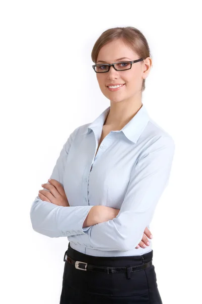 Smart businesswoman Stock Image