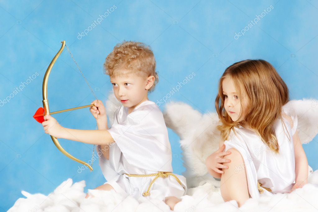 Two cupids