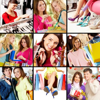 Shopping clipart