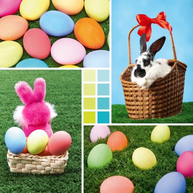 Easter theme clipart