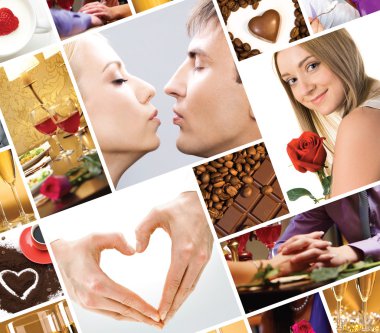 Concept of love clipart