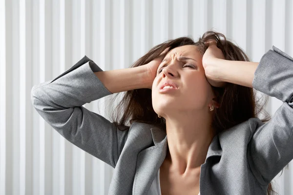 Problems with head — Stock Photo, Image