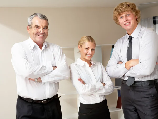 Group of colleagues — Stock Photo, Image