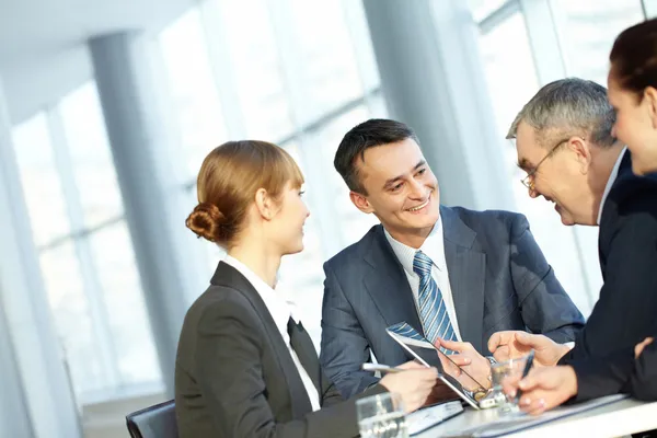 Business interaction — Stock Photo, Image