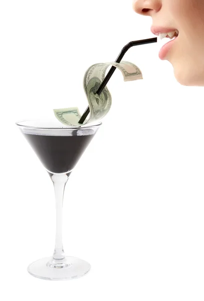 Gazdag ital — Stock Fotó