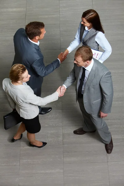 Business deal — Stock Photo, Image