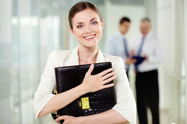 Vrouwelijke baas — Stockfoto