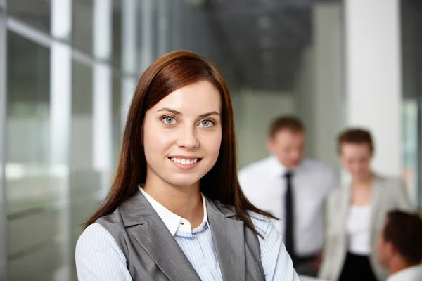 Hübscher Arbeitgeber — Stockfoto