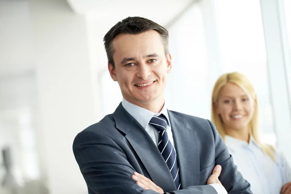 Business leader — Stock Photo, Image