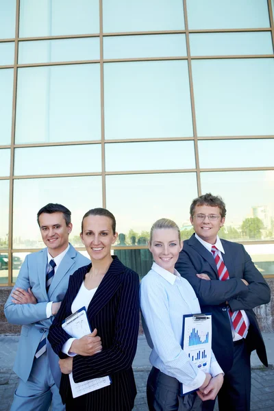 Managers — Stock Photo, Image