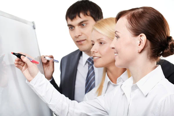 Business teamwork — Stock Photo, Image