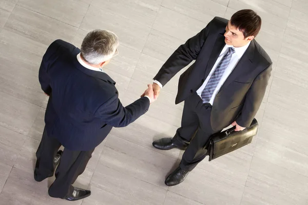 Business agreement — Stock Photo, Image