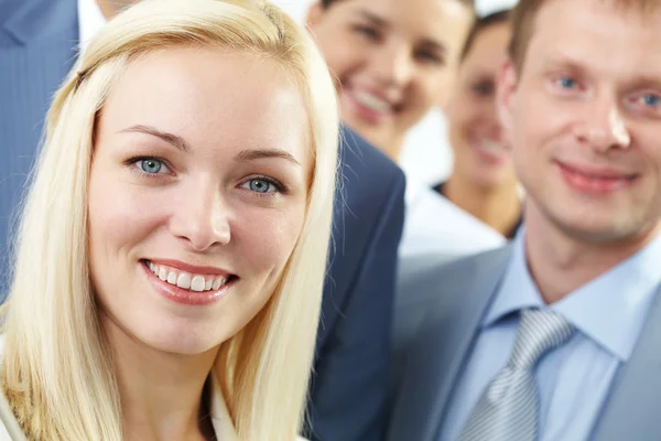 Beautiful business lady — Stock Photo, Image