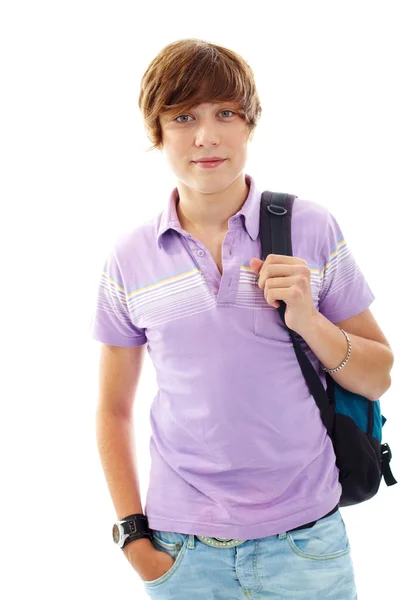 Teenage lad — Stock Photo, Image