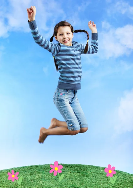 Leaping — Stock Photo, Image