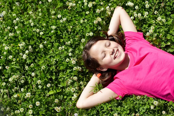 Relaxing child — Stock Photo, Image