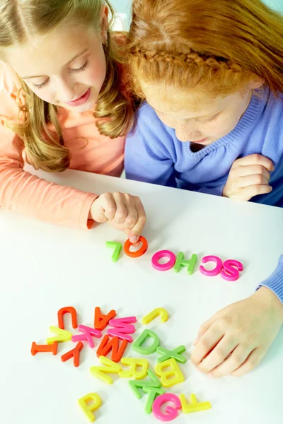 Stock image Smart girls