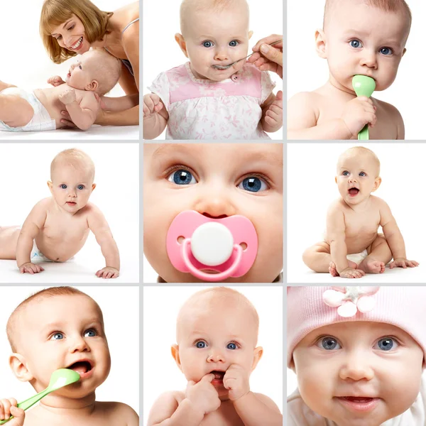 Spädbarnsåldern — Stockfoto