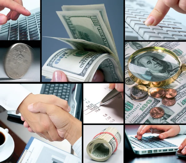 Finances and business — Stock Photo, Image
