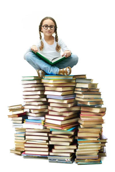 On top of knowledge — Stock Photo, Image