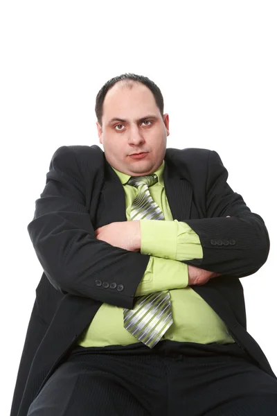 gordo fotos de stock, imágenes de Hombre gordo traje | Depositphotos