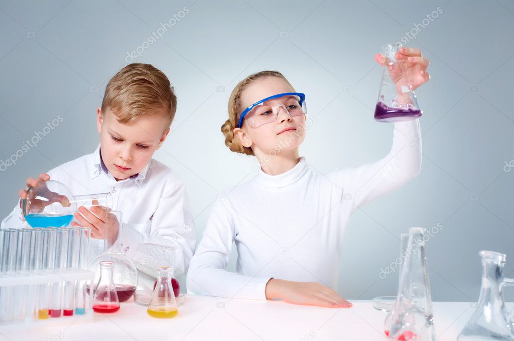 Keen chemists