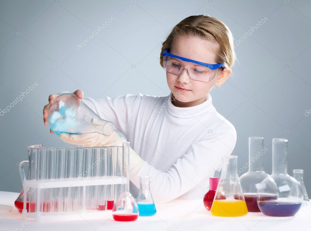 Chemist girl