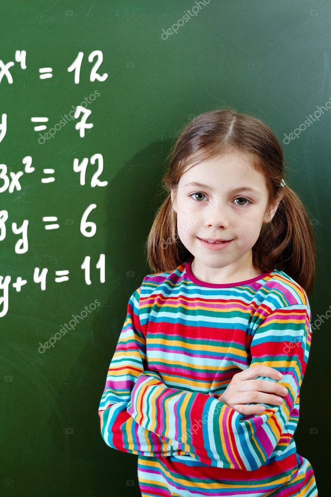 Smart girl Stock Photo 169 pressmaster 11634419