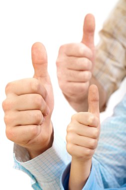 Big thumbs clipart