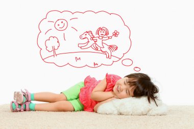 Sleep ride clipart