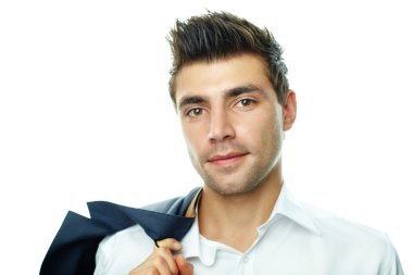 Young businessman clipart