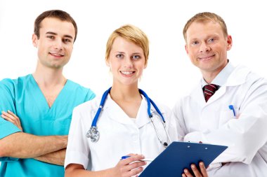 Clinicians clipart