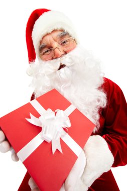 Santa giftbox ile