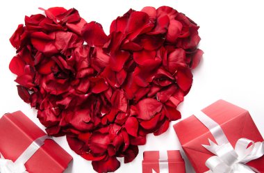 Gift from heart clipart