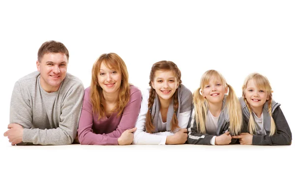 Ouders en kinderen — Stockfoto