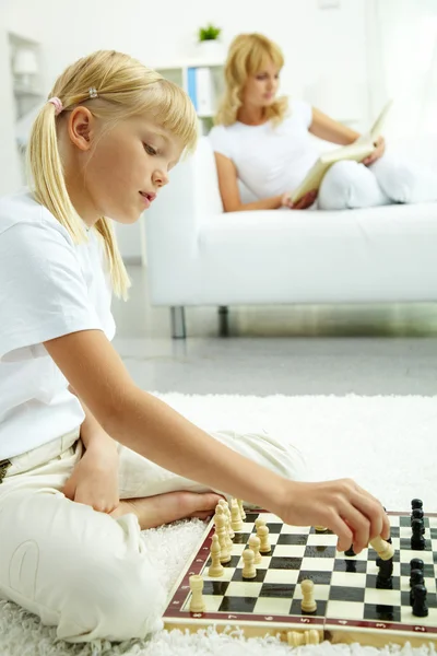 Jucător de șah — Fotografie, imagine de stoc
