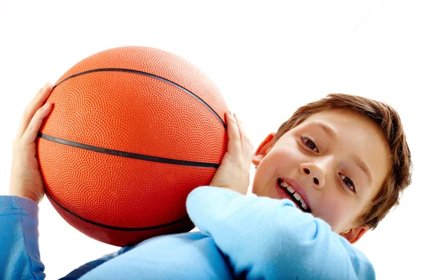 Jonge basketballer — Stockfoto
