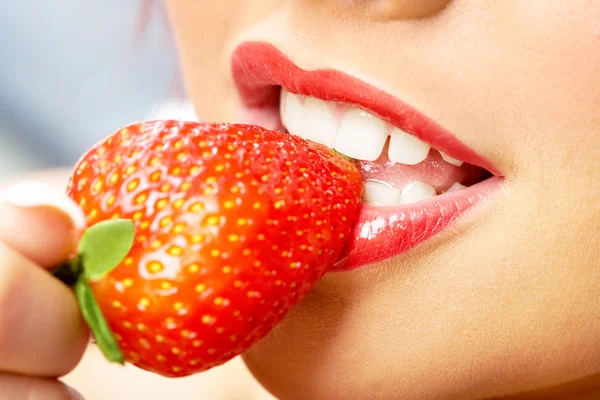 Sweet strawberry — Stock Photo, Image