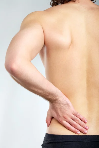 背部の痛み — ストック写真