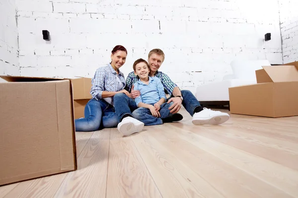 In new house — Stock Photo, Image