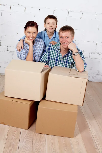 In new place — Stock Photo, Image
