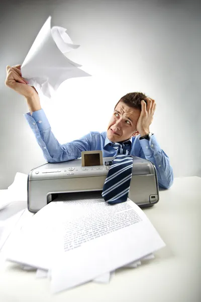 Scanner is out of order — Stock Photo, Image