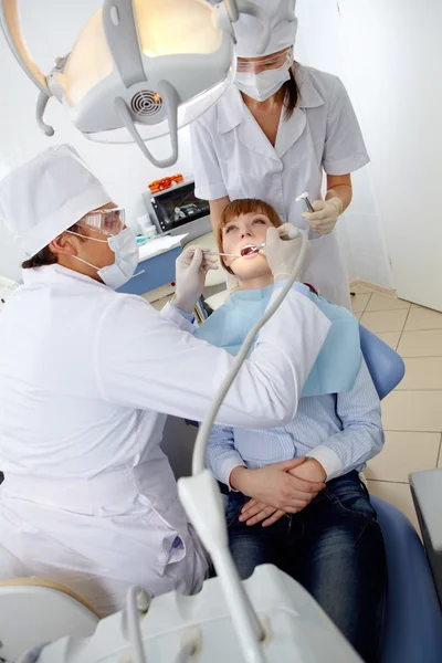 Tandvårdskliniken — Stockfoto