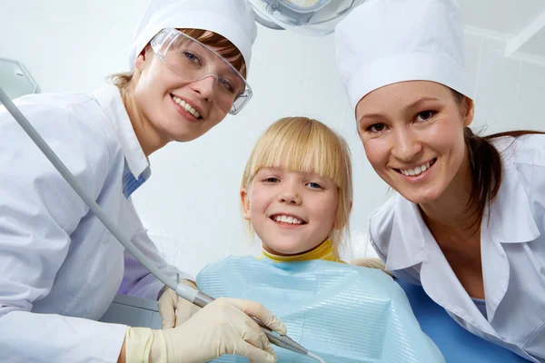 In dentist's office — Stock Photo, Image