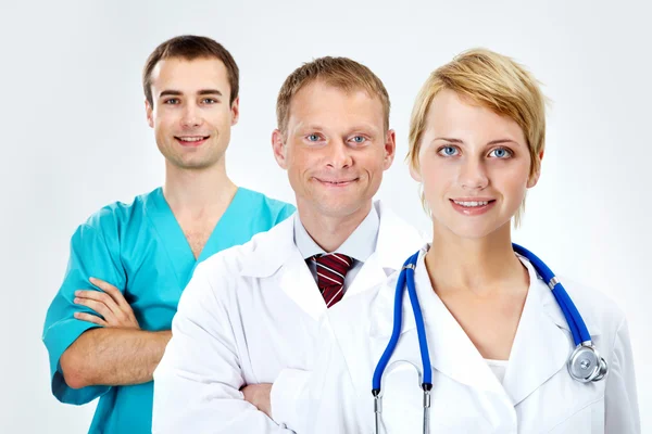 Trabalhadores médicos — Fotografia de Stock