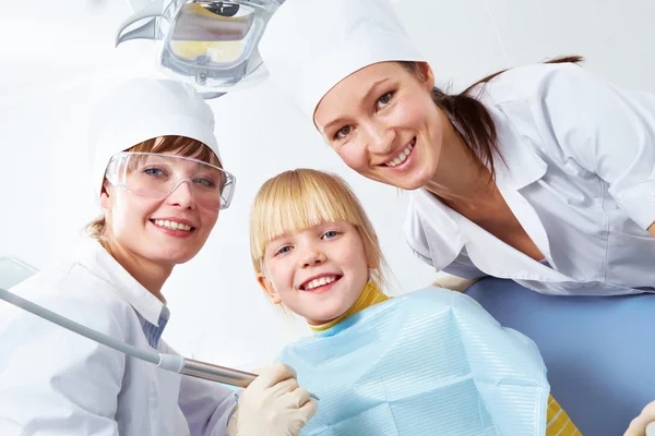 In dentist's office — Stock Photo, Image